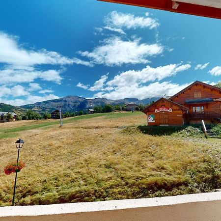Studio 4 Pers Le Sauze Pied Des Pistes De Ski Enchastrayes المظهر الخارجي الصورة
